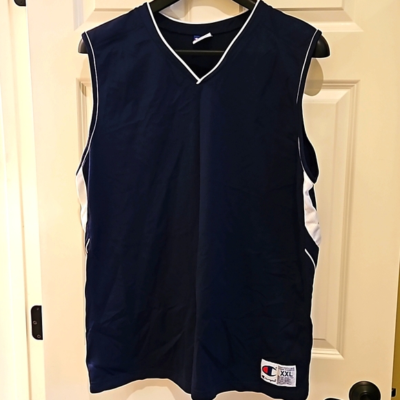 Champion Men's XXL Basketball Jersey Blue, NWOT - Picture 1 of 4